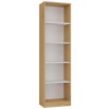 Top E Shop riiul 50cm Bookcase ARTISAN/valge