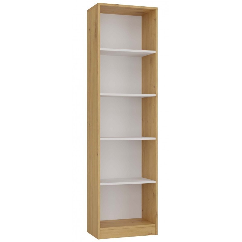 Top E Shop riiul 50cm Bookcase ARTISAN/valge