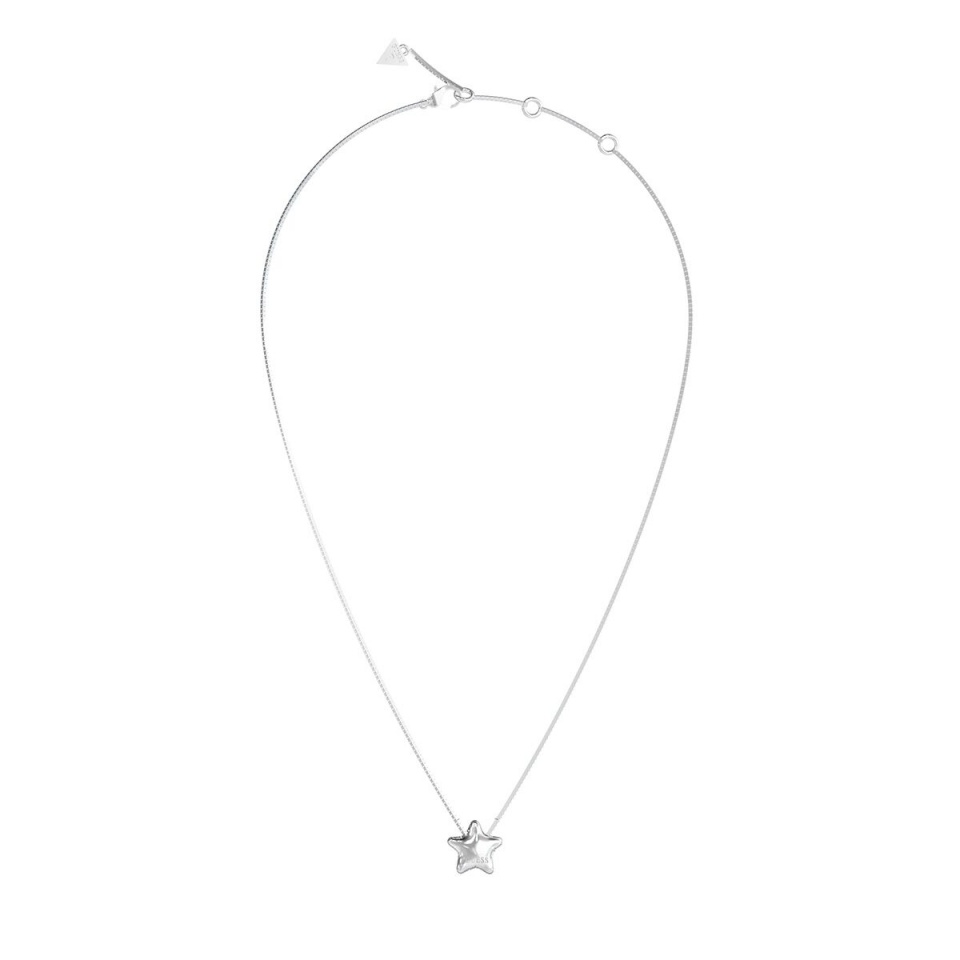 Guess naiste kaelakee JUBN05545JWRHT-U Hõbedane