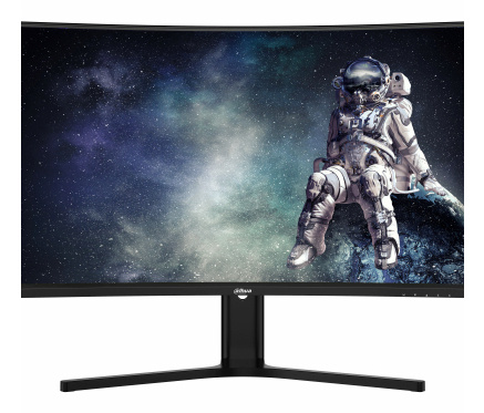 Dahua monitor dahua 31.5 " 2560 X 1440 Pixels quad Hd native Aspect Ratio 16:9, curved dhi-lm32-e330ca
