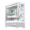 Gamemax korpus Case | VISTA 2 AW | valge | Midi Tower | Power supply included No