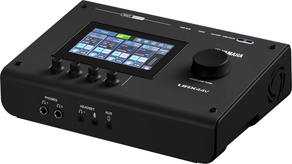 Yamaha URX44VB helikaart