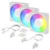Arctic jahutus Case Fan 120mm Bionix P12 Argb 3-pack Wht