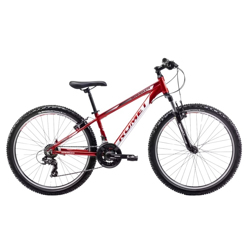 Romet Noorte laste jalgratas Rambler R6.1 2024 26" 14" S, punane-valge