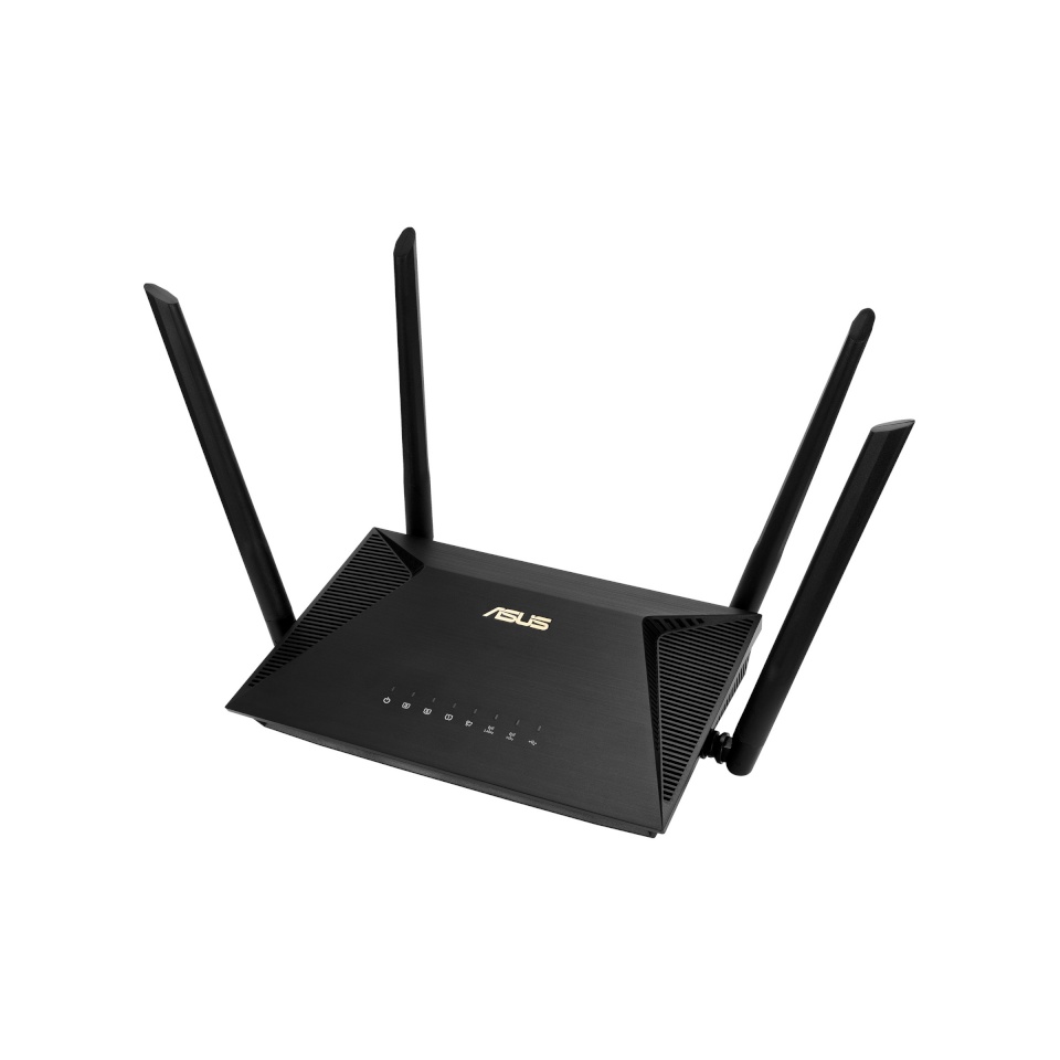 Asus ruuter RT-AX53U Wi-Fi 6 Wireless AX1800 Dual Band Gigabit , UK