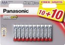 Panasonic patarei Everyday Power LR03EPS/20BW (10+10)