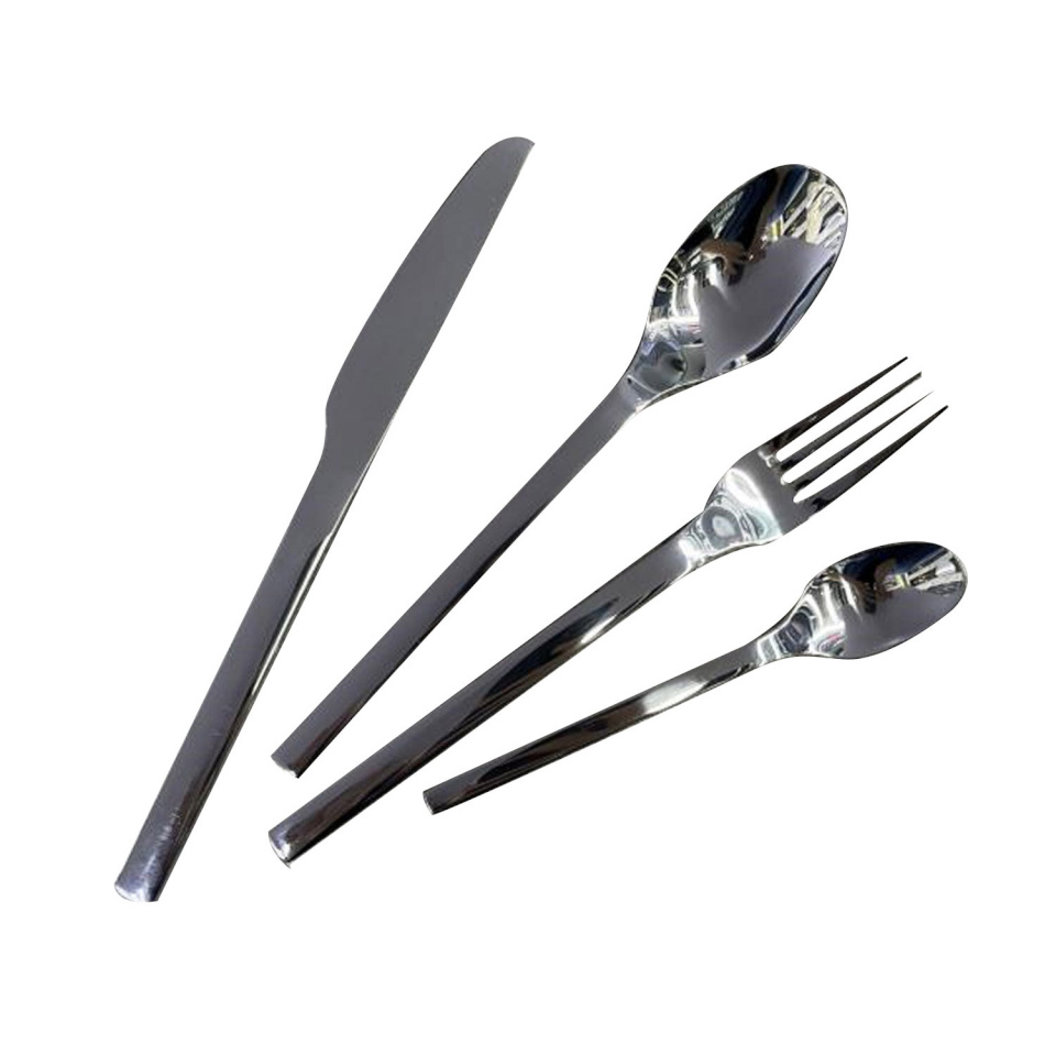 H4Y söögiriistad Dune, 24tk, hõbe