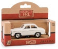 Daffi K-576 Pojazd PRL Syrena 104 valge