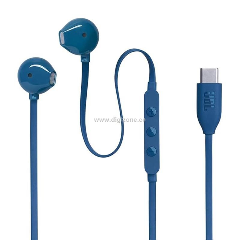 JBL kõrvaklapid in-ear Tune 305C USB-C, sinine