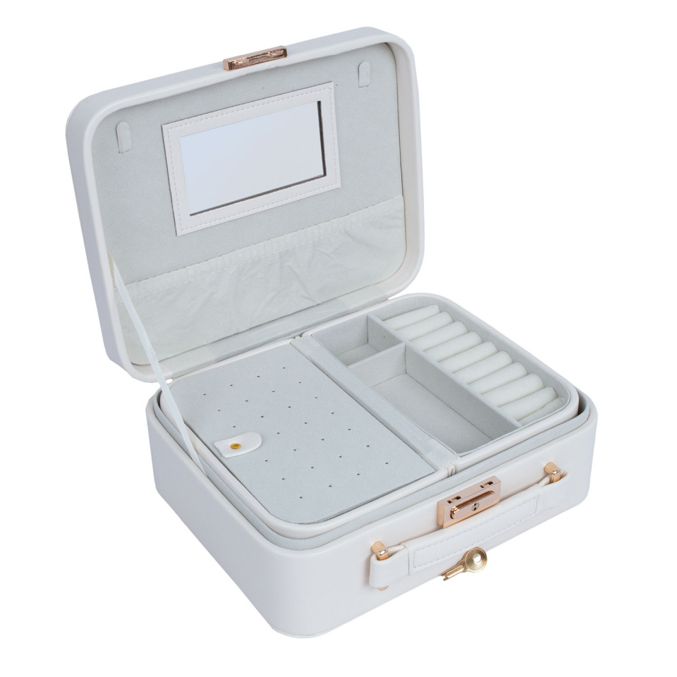 H4Y ehtekarp Sezane Travel, 23,5x18,5x9cm, valge