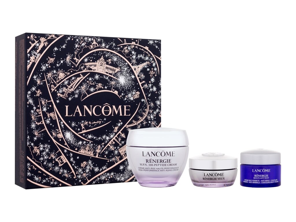 Lancôme komplekt Rénergie H.P.N. 300-Peptide Cream 50ml + Rénergie Lift Multi-Action Night 15ml + Rénergie Eye Cream 15ml, naistele