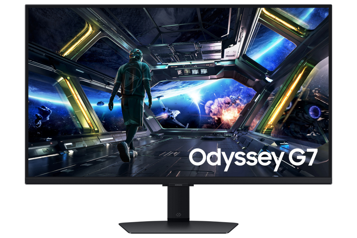 Samsungi monitor Odyssey G7 (G70D) 32" 4K