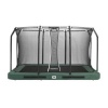 Salta batuut Trampoline Premium Ground 366x244cm roheline