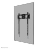 NeoMounts LEVEL-750 WL30-750BL18P Fixed heavy duty seinakinnitus Wall Mount - 50-98" screen - max 100 kg - VESA 100x100-500x800 - d 4,2 cm - level adjustm |