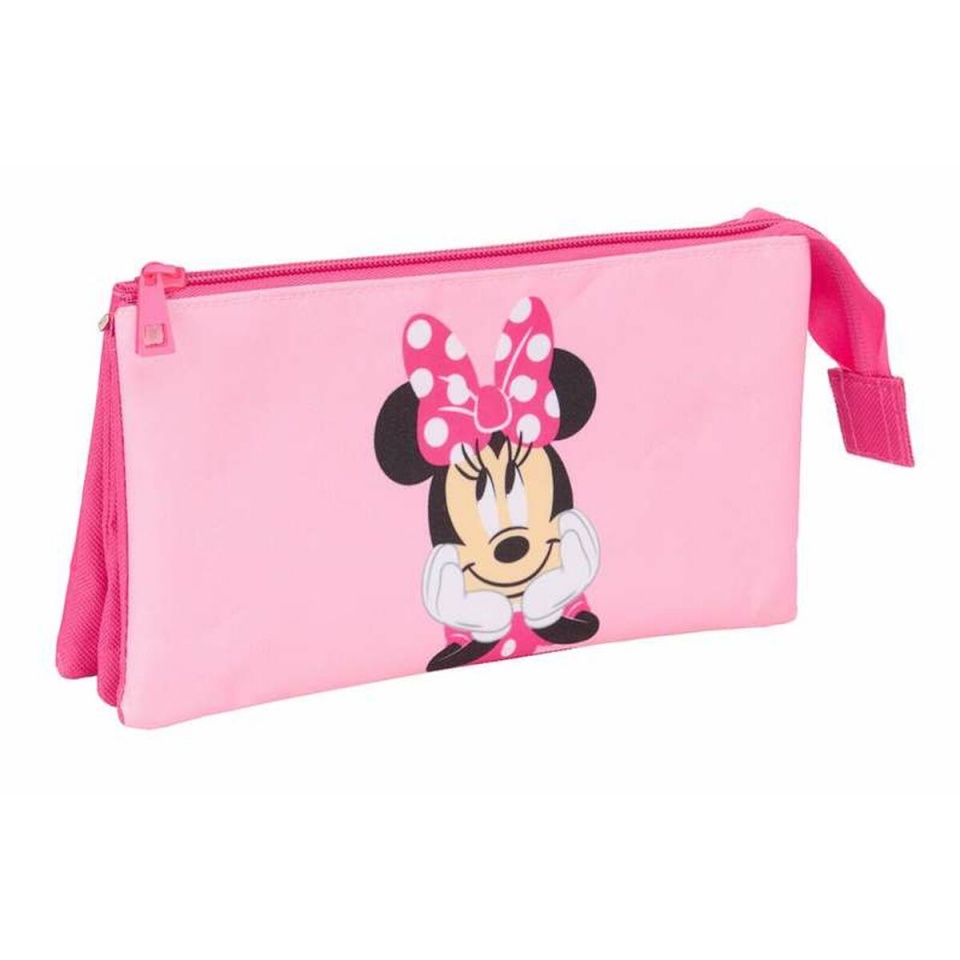 Disney kolme sahtliga pinal roosa 22x12x3cm