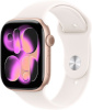 Apple Watch Series 11 GPS 46mm roosa kuldne Aluminium Case with Light Blush Sport Band - M/L