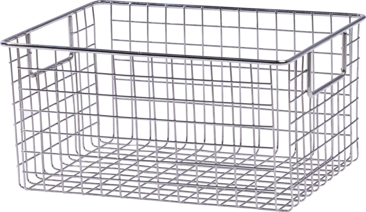 Enne Interior metallist hoiukorv Metal Storage Basket, 30 x 23 x 15cm