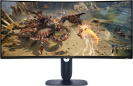Dell - Alienware monitor Alienware 34" AW3425DWM Curved-180Hz-Mon
