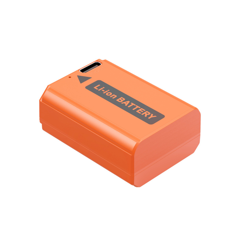 Smallrig aku SMALLRIG 4965 NP-FW50 USB-C RECHARGEABLE CAMERA oranž
