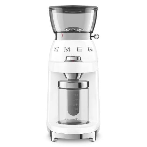 SMEG kohviveski CGF03WHEU, 50`ndate stiil, valge