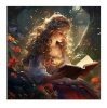 Norimpex Diamond Mosaic - Princess with a book