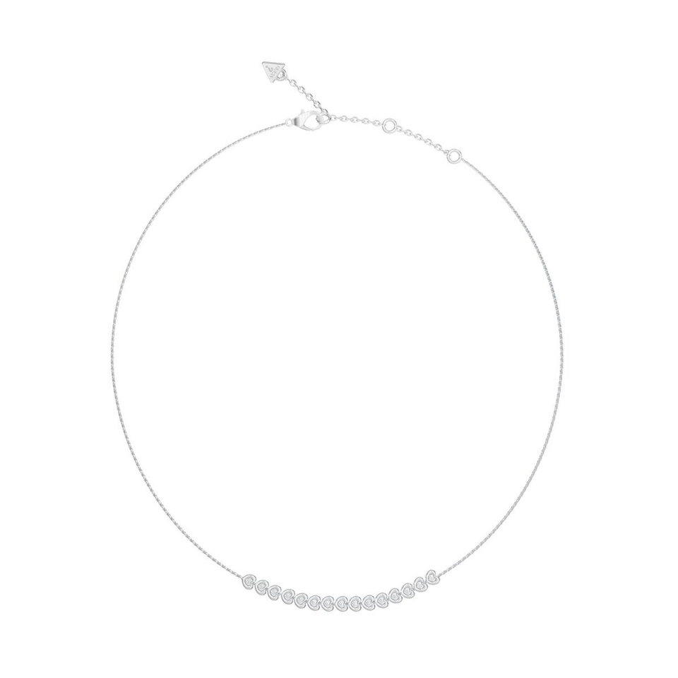 Guess naiste kaelakee JUBN05471JWRHT-U Hõbedane