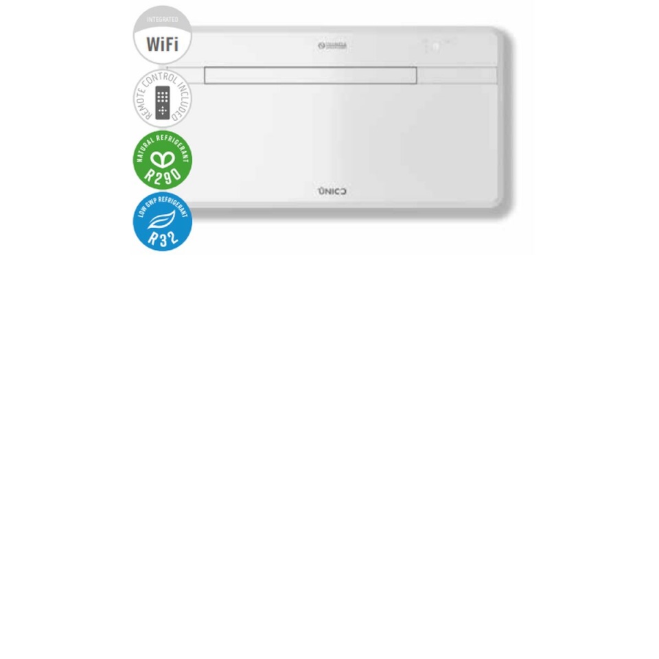 Olimpia Splendid Õhukonditsioneer 02526 valge