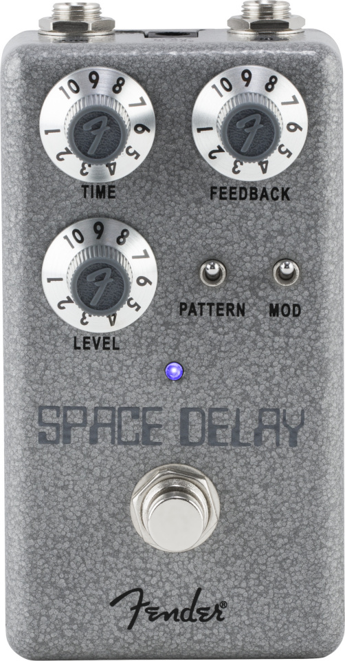 Fenderi kitarripedaal Hammertone Space Delay efektipedaal