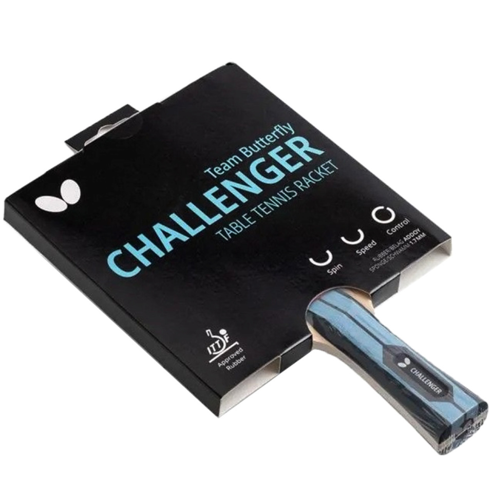 Butterfly lauatennise reket Team Challenger