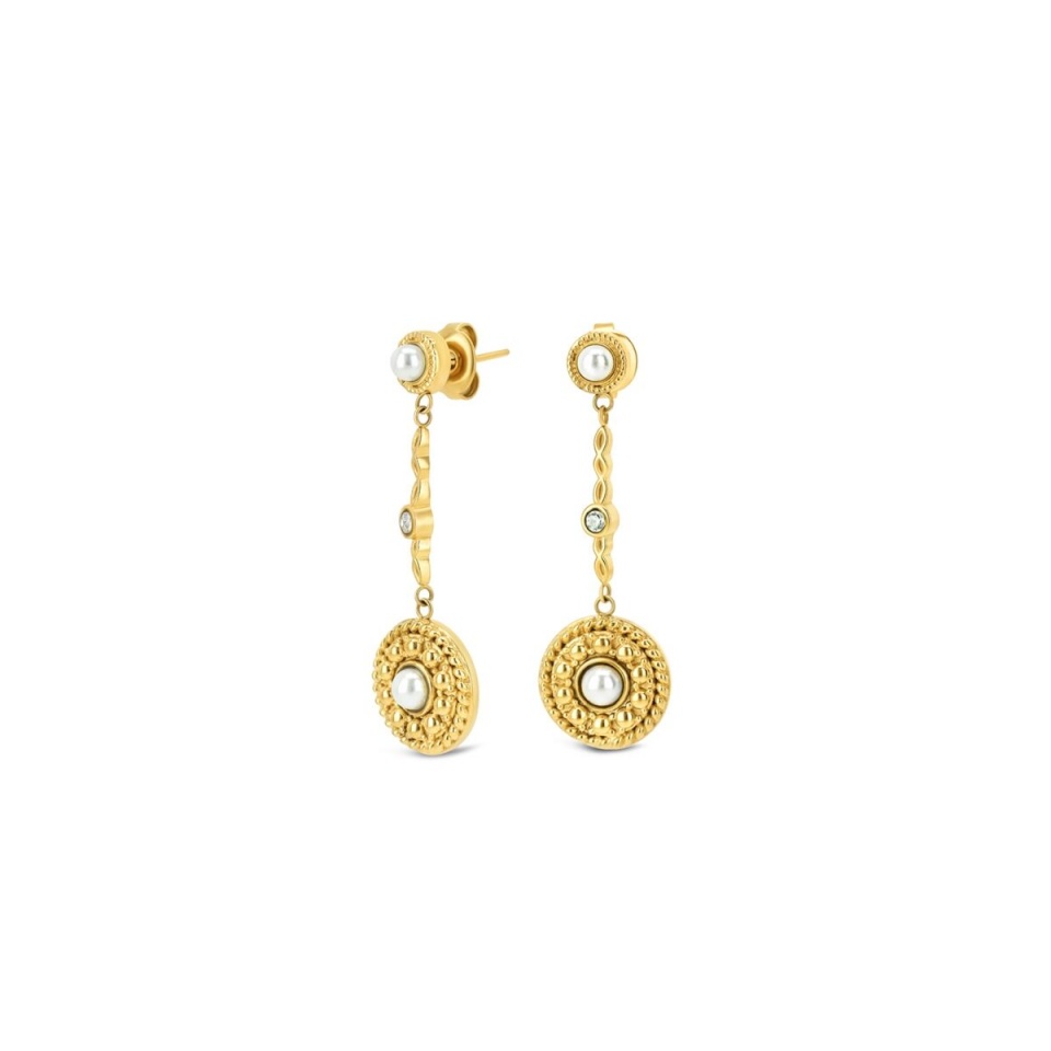 One Jewels naiste kõrvarõngad OJATE01D kuldne