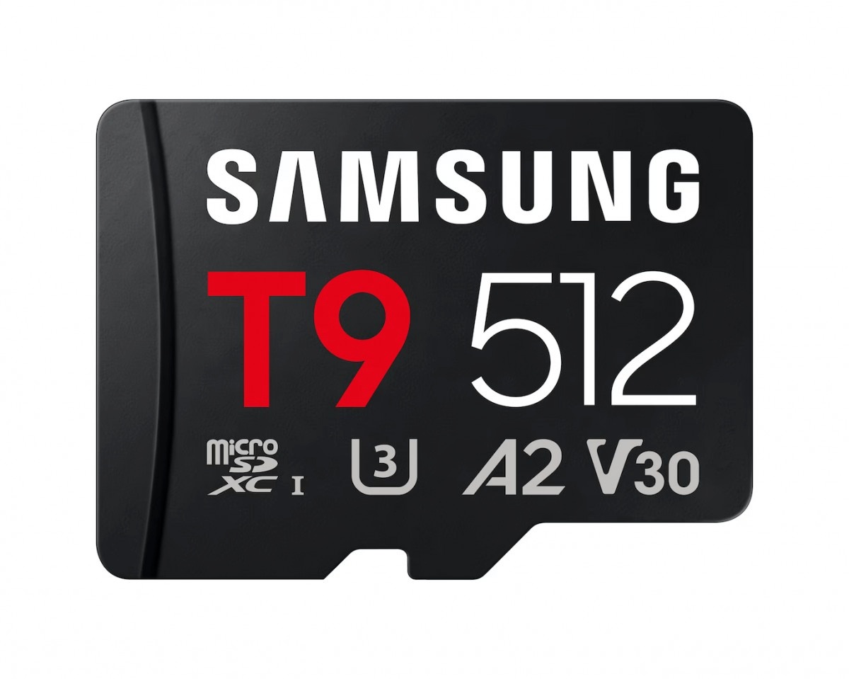 Samsung mälukaart MB-MH512T/WW T9 microSD 512GB