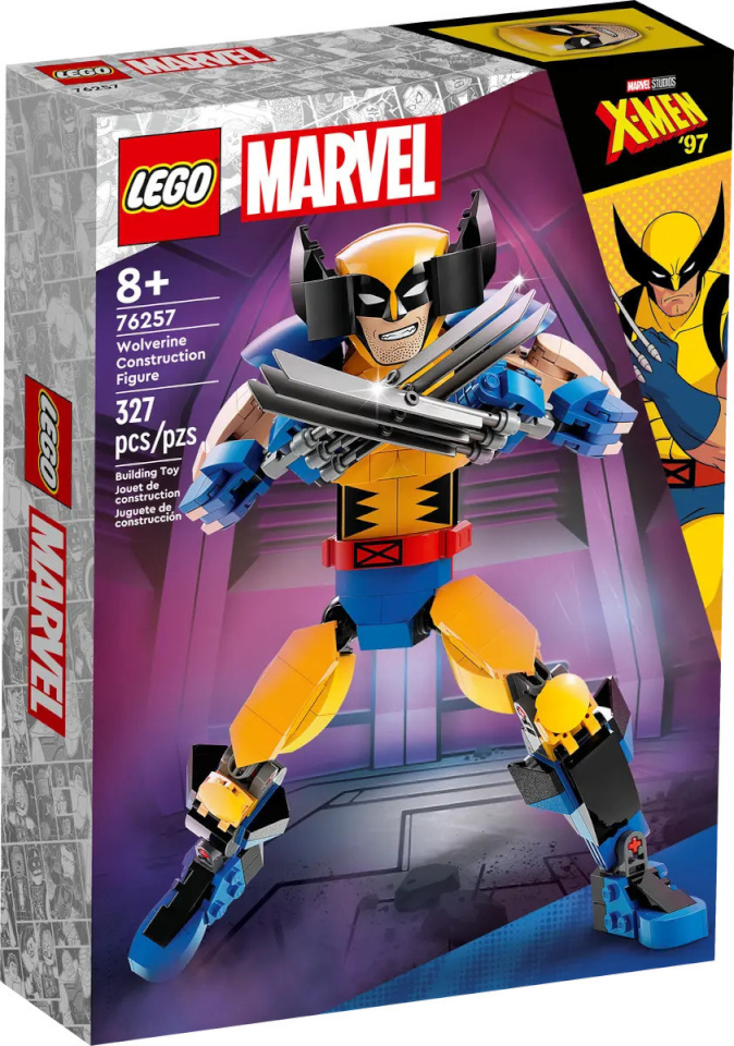 LEGO klotsid Marvel 76257 Wolverine Construction Figure