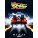 Clementoni pusle Cult Movies - Back to the Future 500-osaline