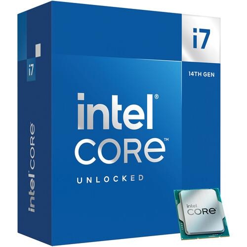 Intel CPU Desktop Core i7-14700F (up to 5.40 GHz, 33M Cache, LGA1700) box