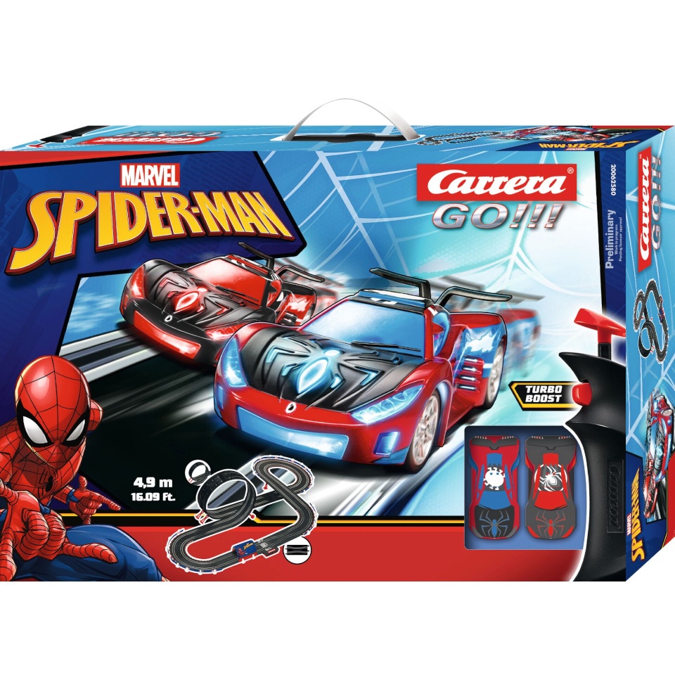 Carrera autoringrada GO!!! Marvel Spider-Man Racing 20062580