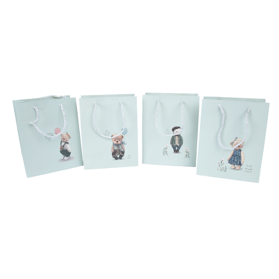 H4Y kinkekott Newbit S, 23x18x10cm, mix