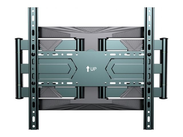 Gembird WM-80ST-01 Full-motion seinakinnitus TV Wall Mount, 40"-80"