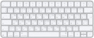 Apple Magic Keyboard Touch ID RUS