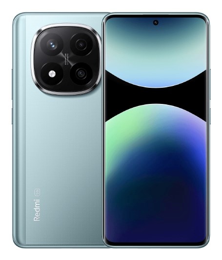 Xiaomi mobiiltelefon Redmi Note 14 Pro+ 5G 6.67" Dual SIM USB Type-C 12GB 512GB 5110mAh sinine