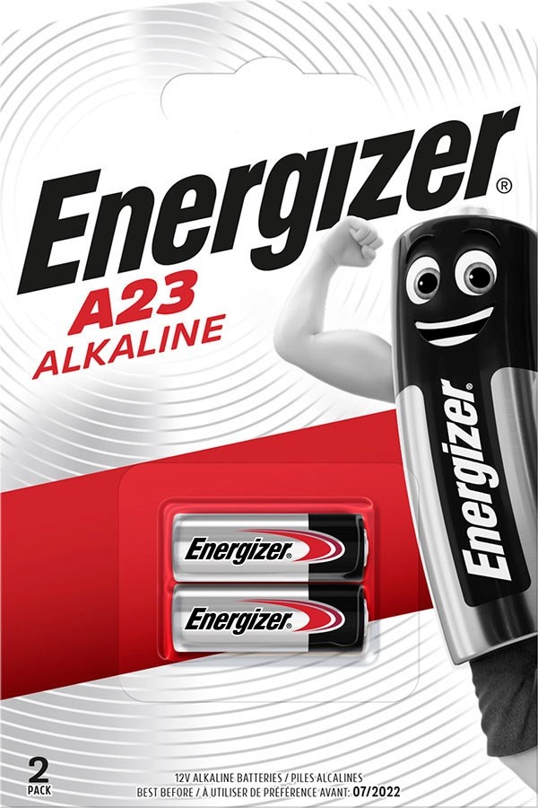 Energizer patarei Speciality Battery A23 /2 New