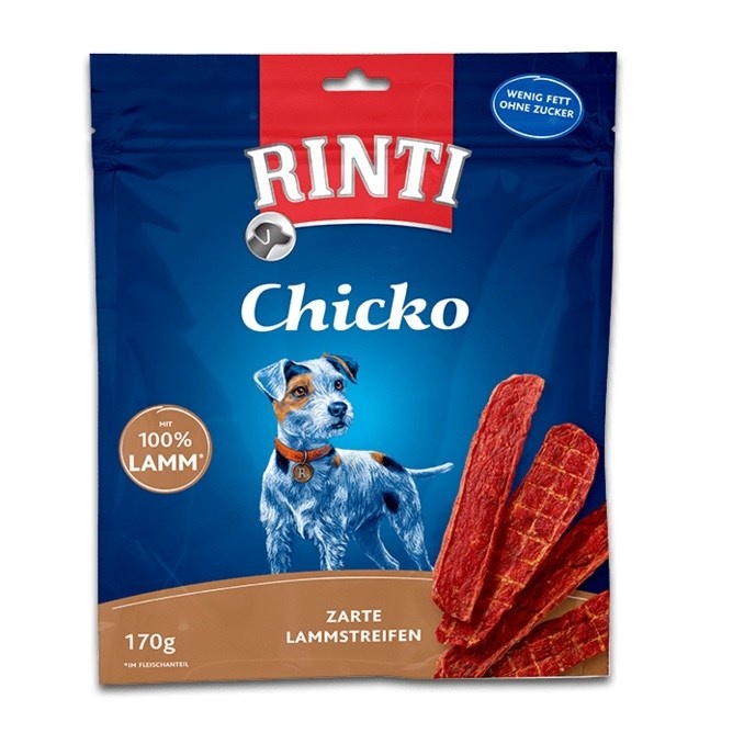 Rinti maius koerale Chicko Lamb, 170g