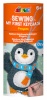 MG DYSTRYBUCJA Creative set Sew a keychain - Penguin