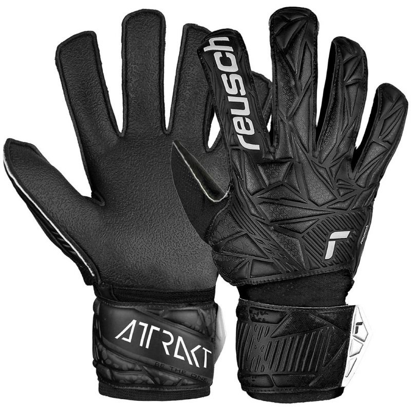 Reusch Attrakt Resist Jr 5472615 7700 väravavahi kindad 4
