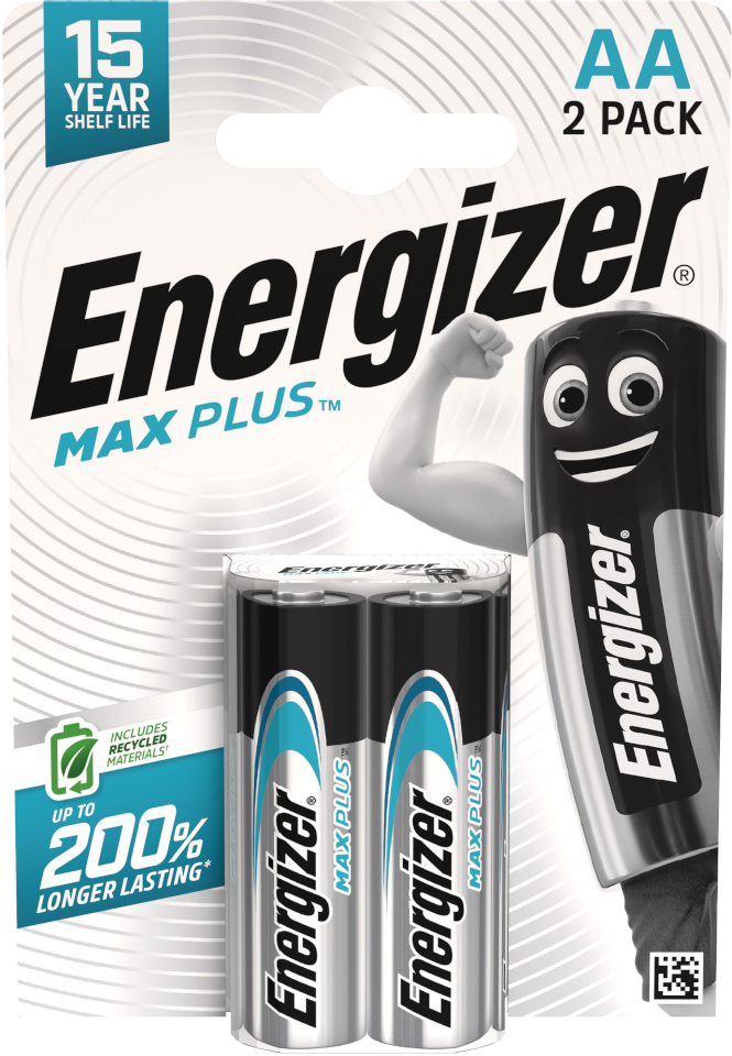Energizer patarei Energizer Max Plus Alkaline AA CHP2