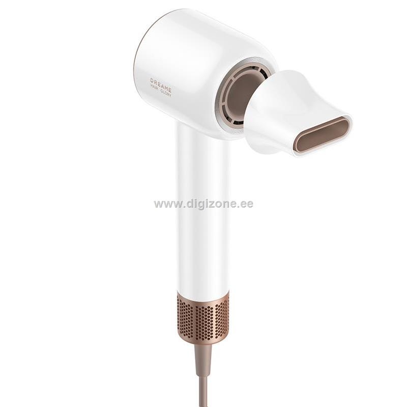 Dreame föön Hair Glory Mix, 1600 W, valge 