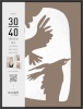 Nielsen Design pildiraam Photo Frame Metal 5430126 Super 8 must 30x40 cm