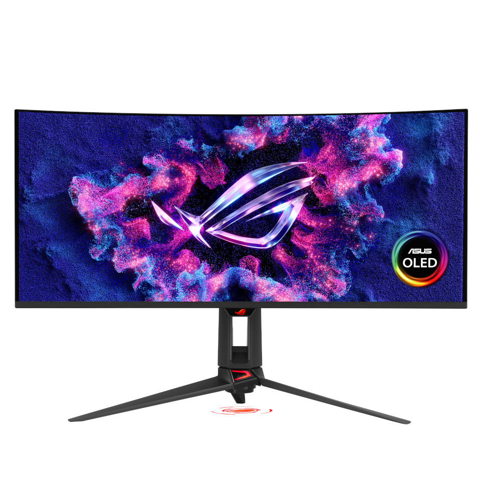 Asus monitor asus 34 " 3440 X 1440 Pixels wide Quad Hd native Aspect Ratio 21:9 qd-oled curved 90lm0cu0-b01971