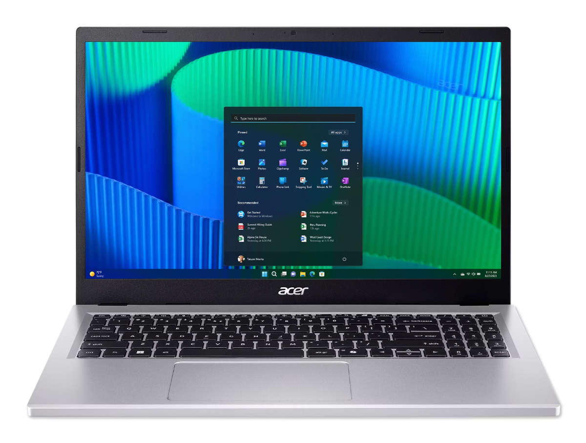 Acer sülearvuti Extensa 15 15.6" i3-1315U 8GB RAM, 256GB SSD, FHD , Win 11 Education