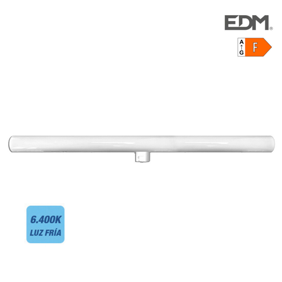 EDM LED-valgustoru Linestra S14D F 9 W 700 lm Ø 3x50cm (6400 K)