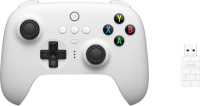 8bitdo mängupult Ultimate 2.4G Controller Android/PC, valge